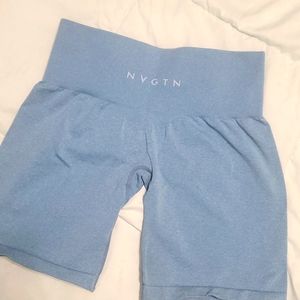 Workout biker shorts